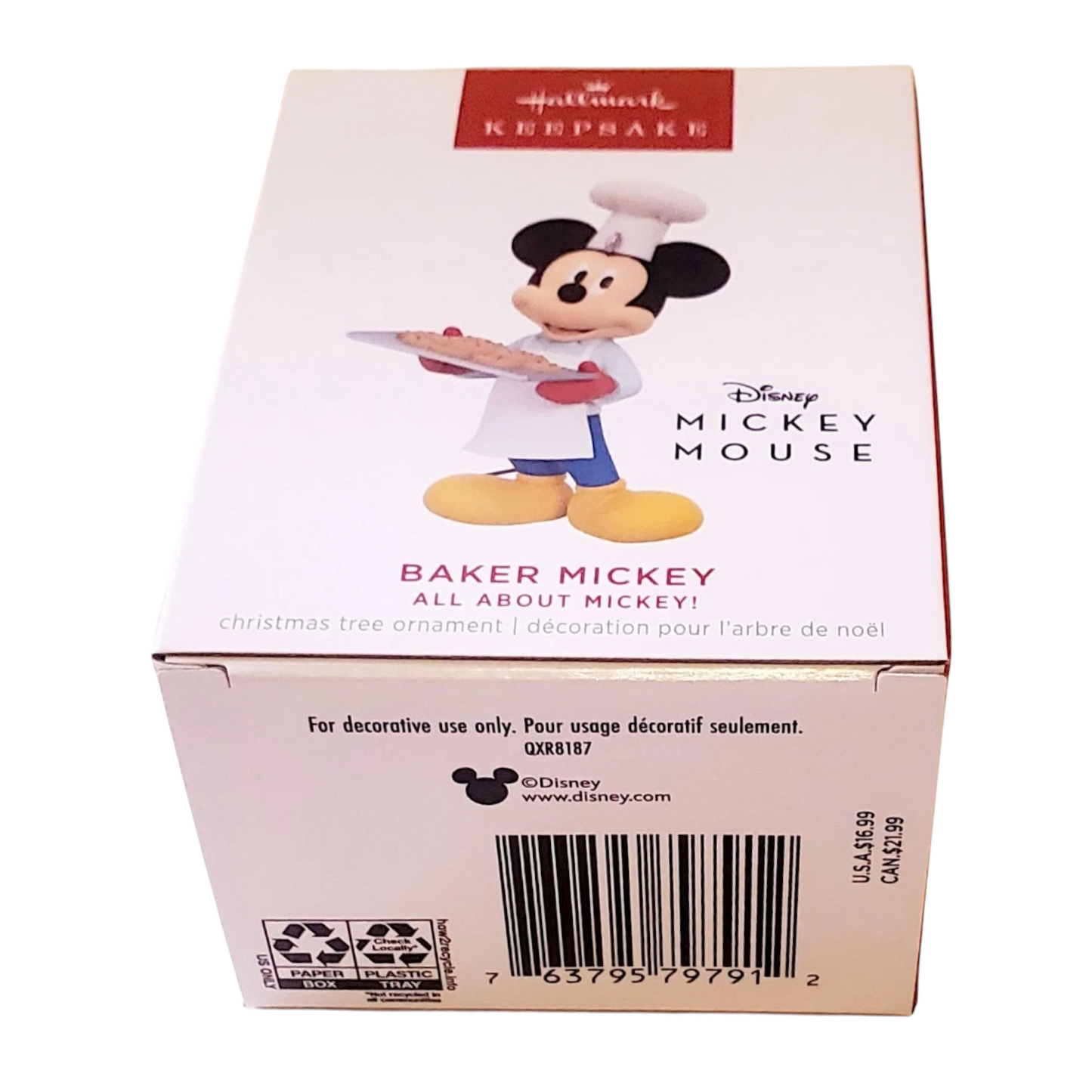 2023 Baker Mickey (All About Mickey!) (Disney)