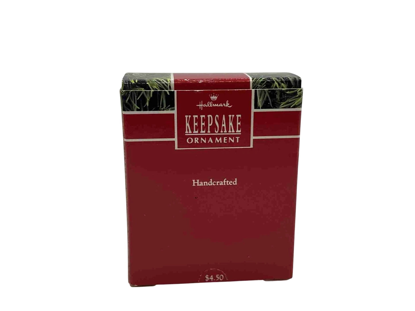 1990 Type of Joy Hallmark Ornament (Mouse) QXM5646