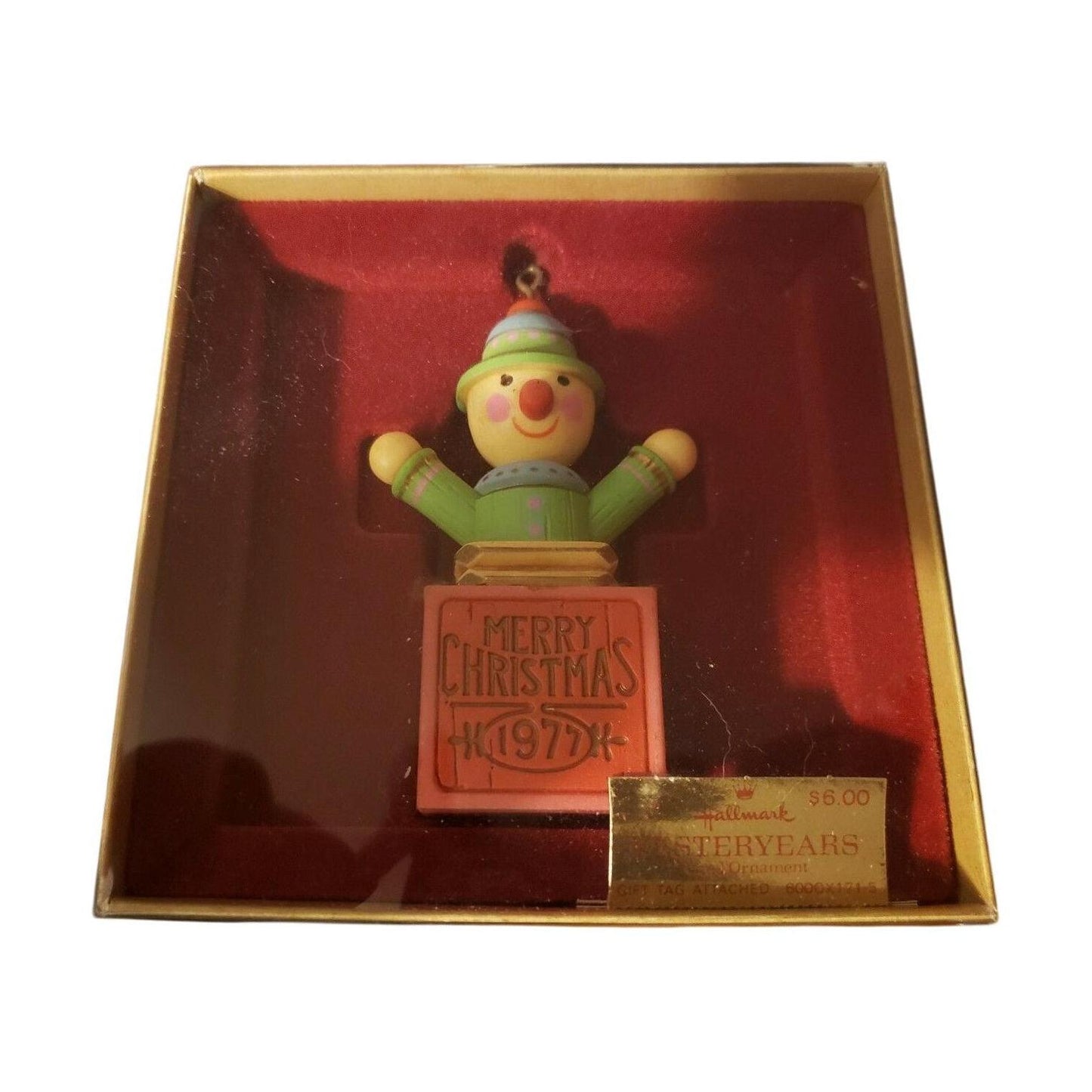 1977 Jack-in-the-Box Memories Hallmark Ornament (Yesteryears) QX1715