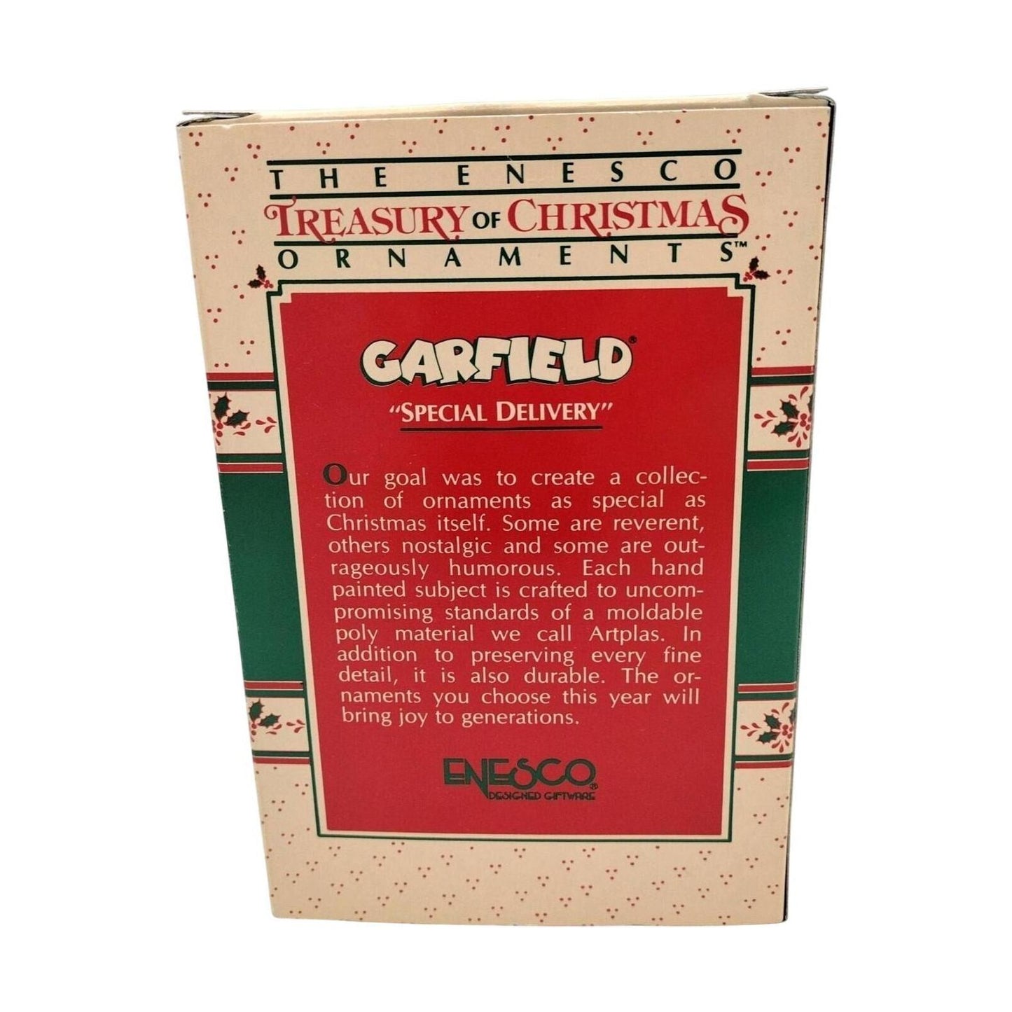 1978 Garfield - Special Delivery Enesco Ornament (Garfield) 558699