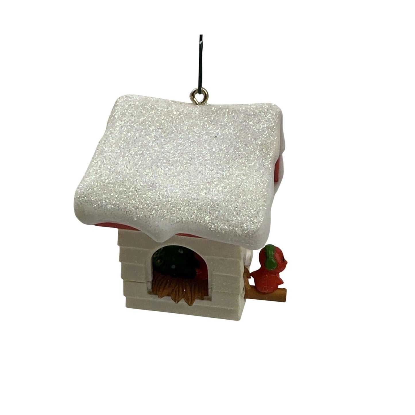 1979 Ready for Christmas Hallmark Ornament (Bird) QX1339