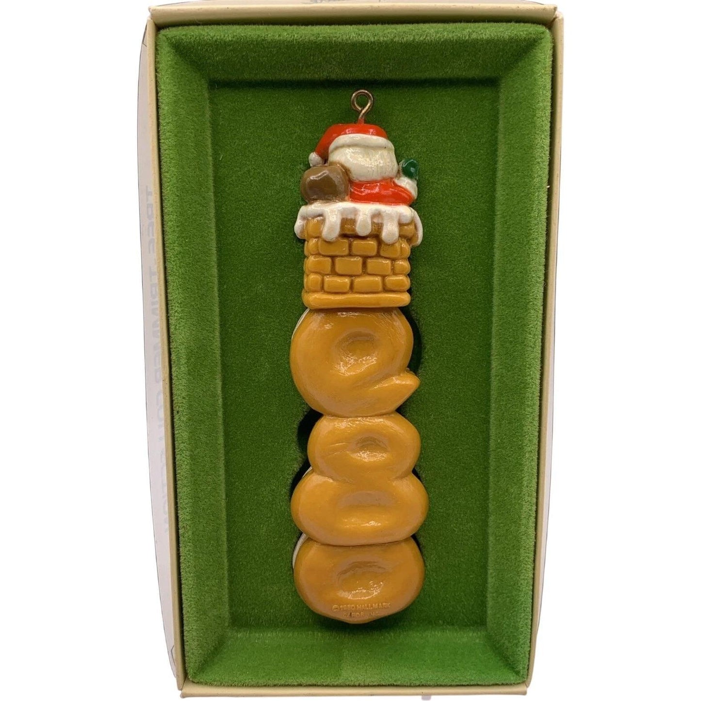 1980 Santa 1980 Hallmark Ornament (Santa Claus) QX1461