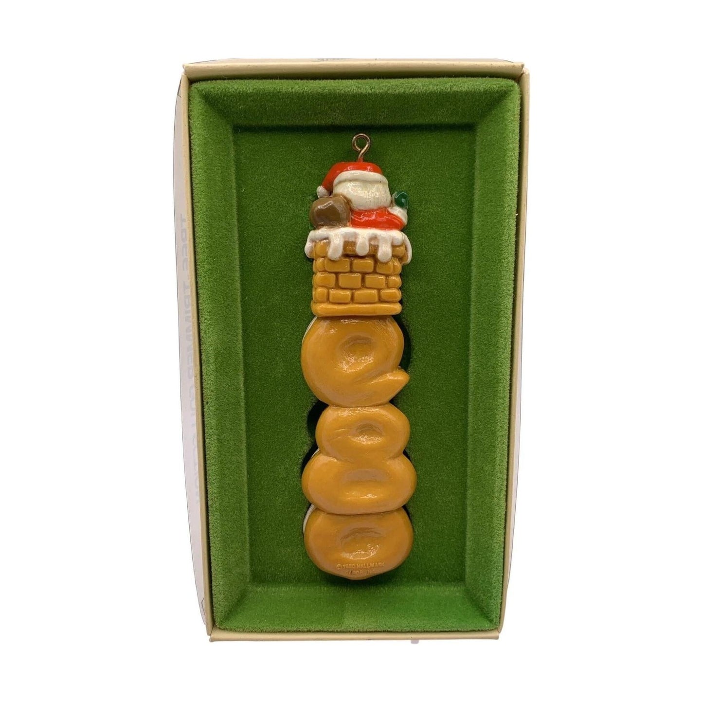 1980 Santa 1980 Hallmark Ornament (Santa Claus) QX1461