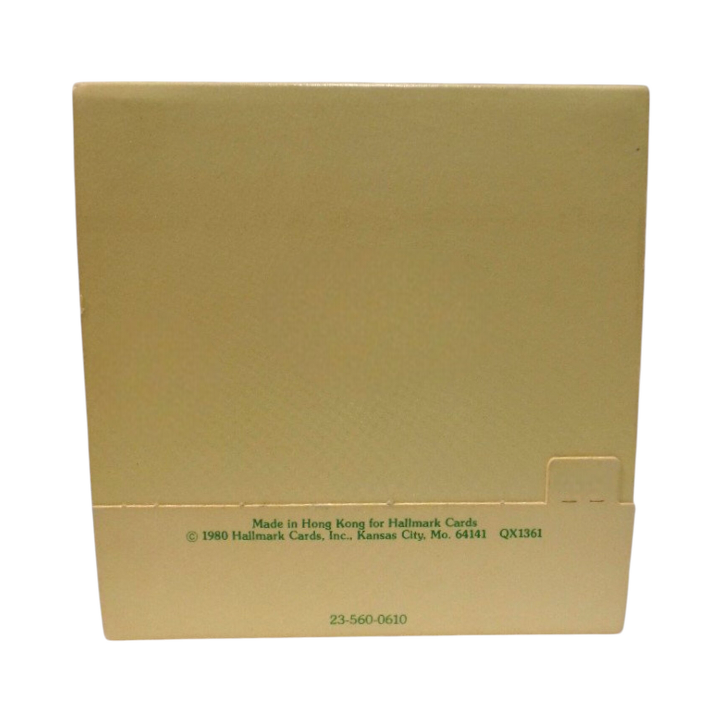 1980 Santa Chime Hallmark Ornament (Holiday Chimes) QX1361