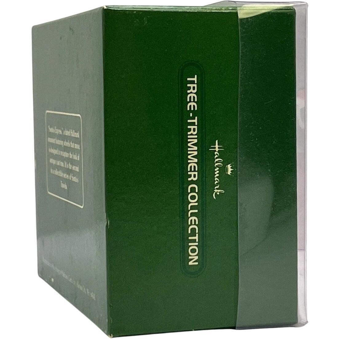 1980 Santa's Express Hallmark Ornament (Here Comes Santa) QX1434