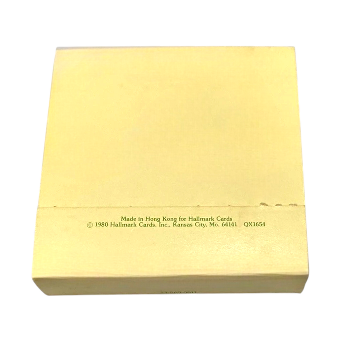 1980 Snowflake Chime Hallmark Ornament (Holiday Chimes) QX1654