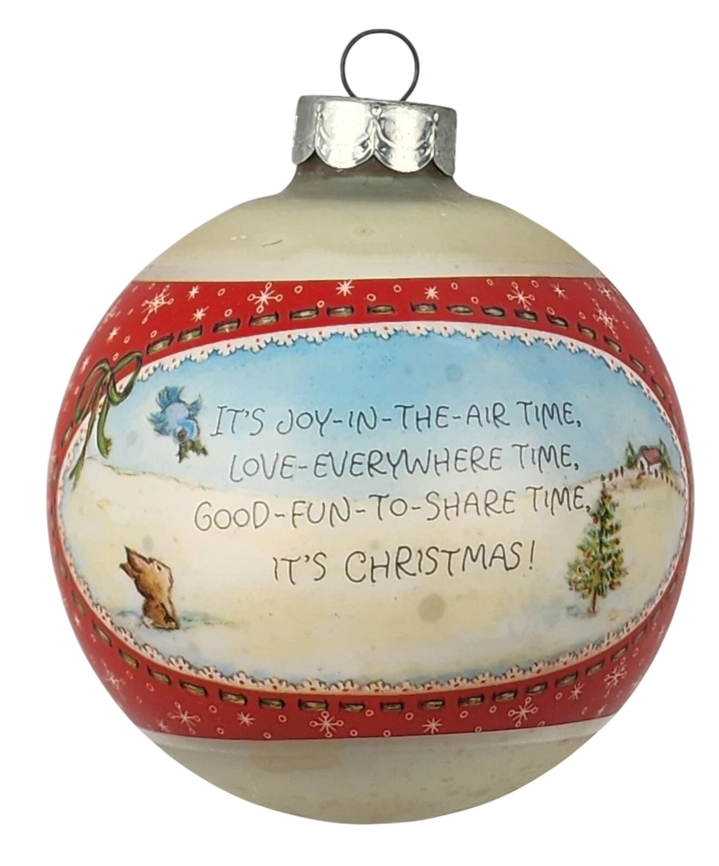 1980 Betsey Clark Hallmark Ornament (Ball) QX2154