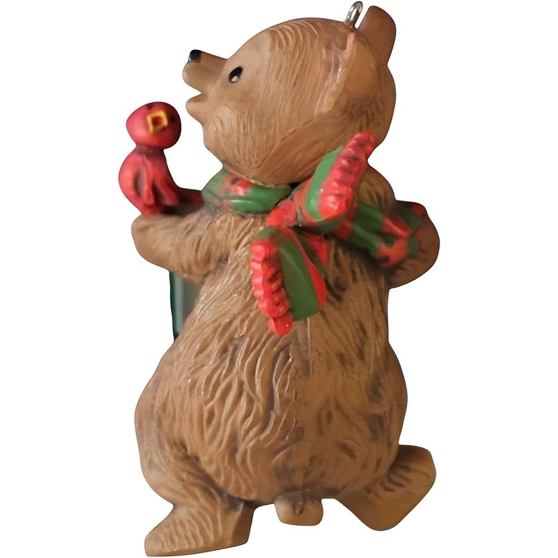 1980 Caroling Bear (Teddy Bear)