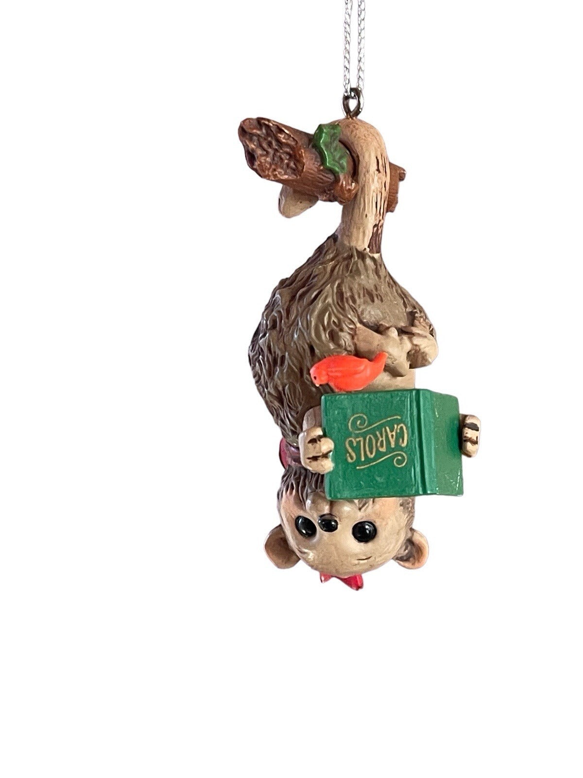 1981 Topsy-Turvy Tunes Hallmark Ornament (Animal) QX4295