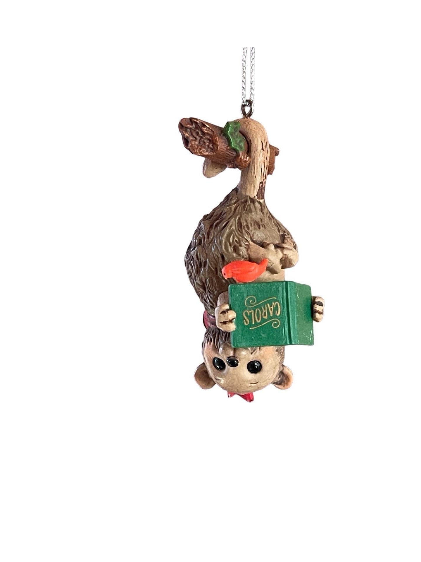 1981 Topsy-Turvy Tunes Hallmark Ornament (Animal) QX4295