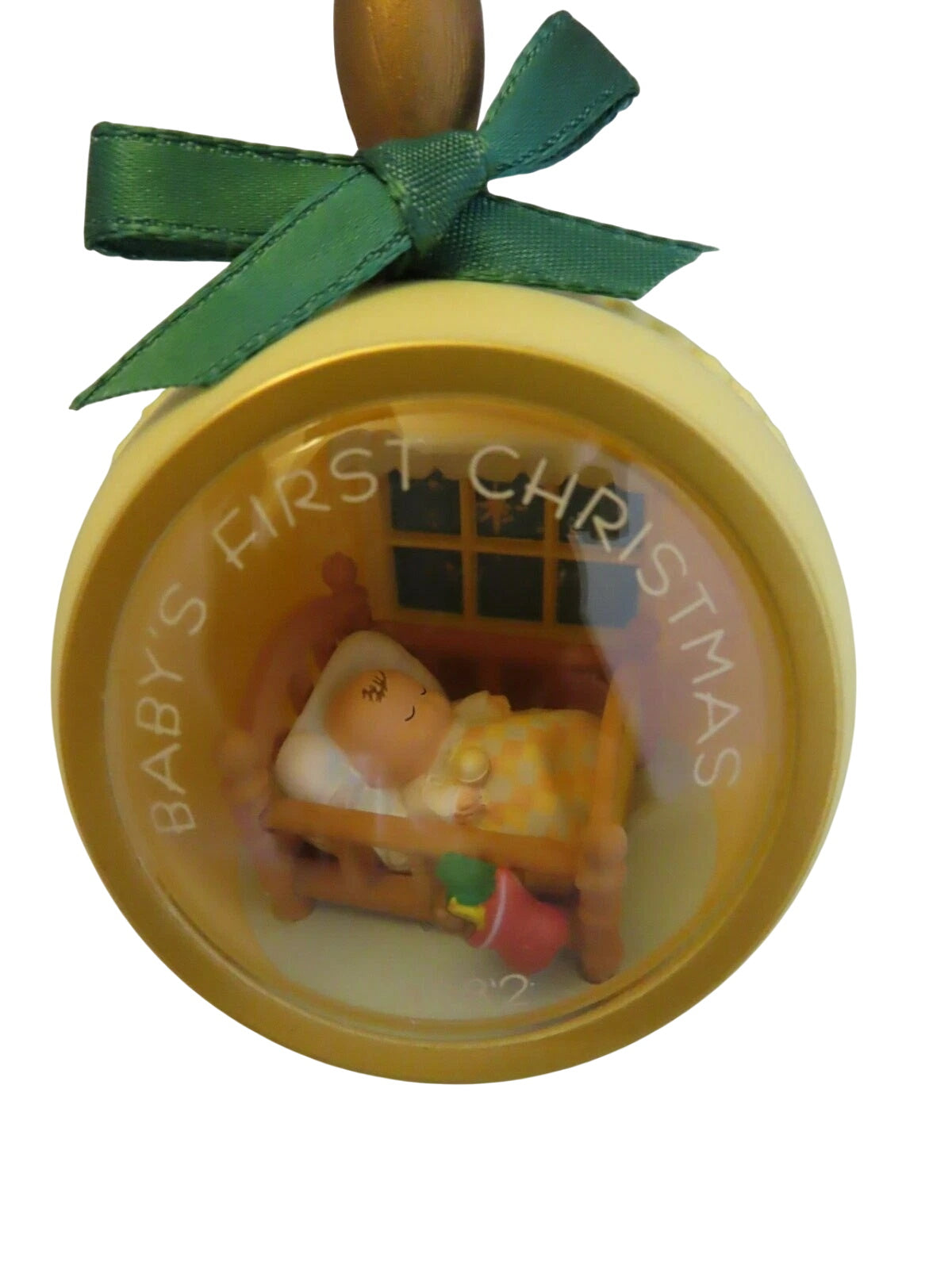 1982 Baby's First Christmas Hallmark Ornament (Baby's First Christmas) QX4553