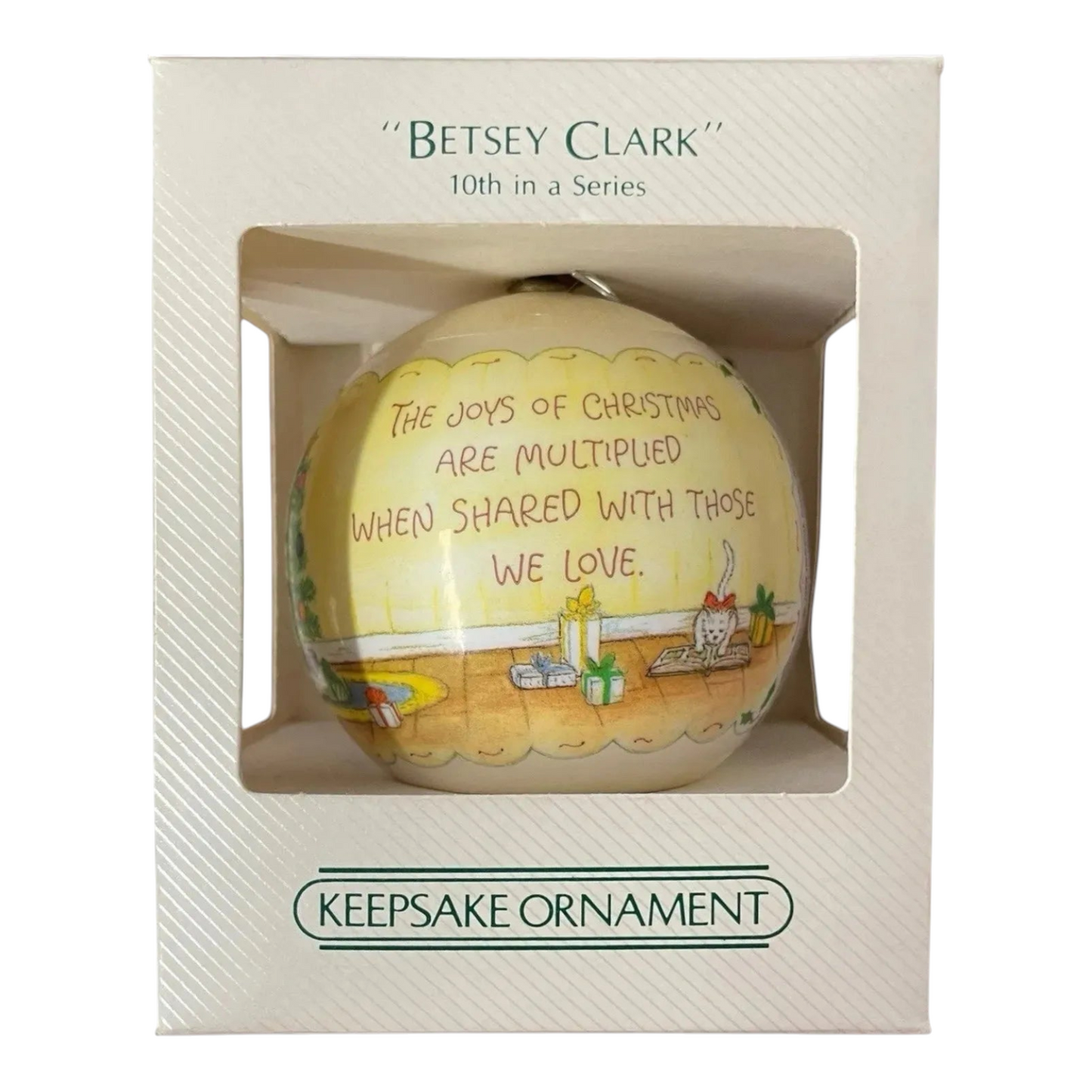 1982 Betsey Clark Hallmark Ornament (Ball) QX2156