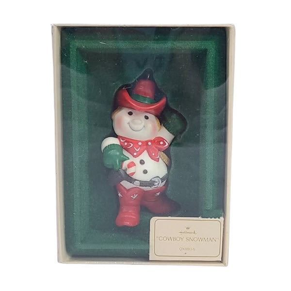1982 Cowboy Snowman (Snowmen)