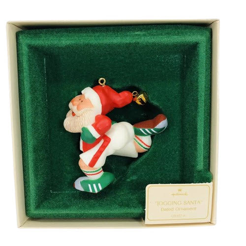 1982 Jogging Santa (Santa Claus)