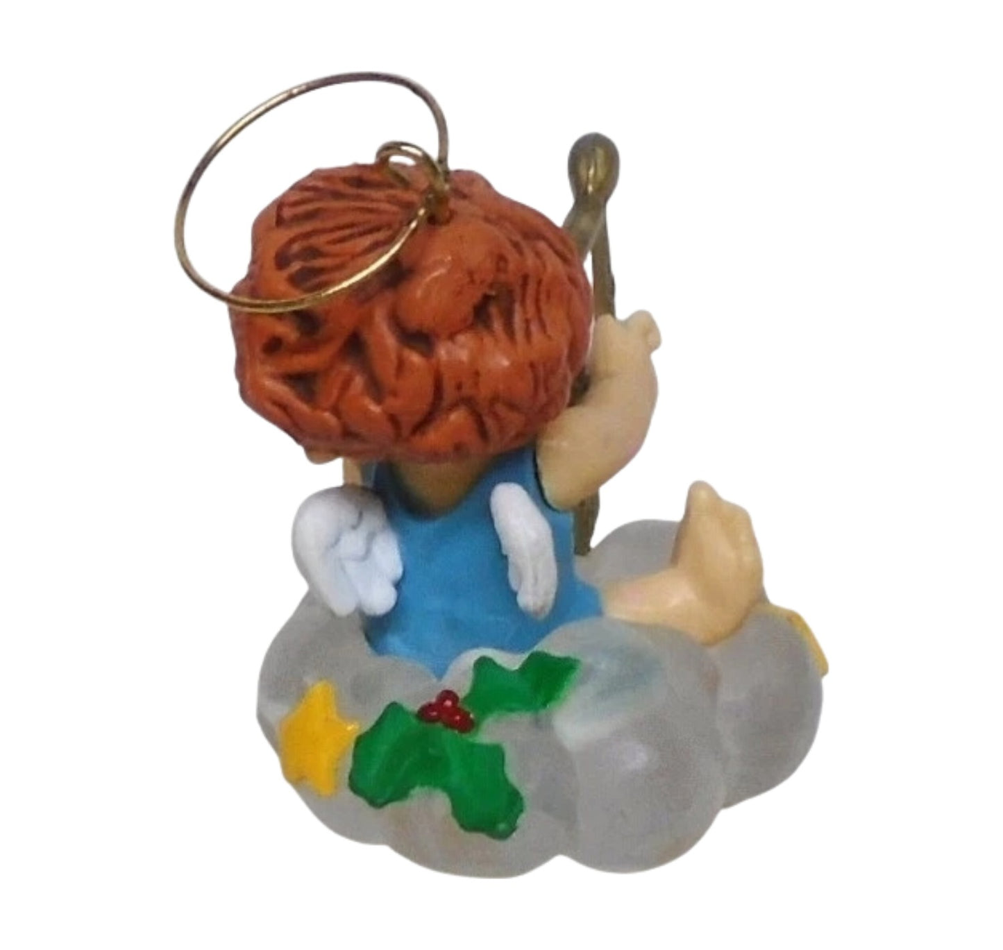 1982 Musical Angel Hallmark Ornament (Donna Lee Angels) QX4596