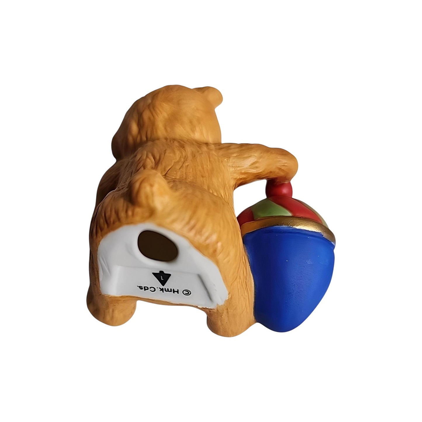 1983 Cinnamon Bear with Top (Porcelain Bear)