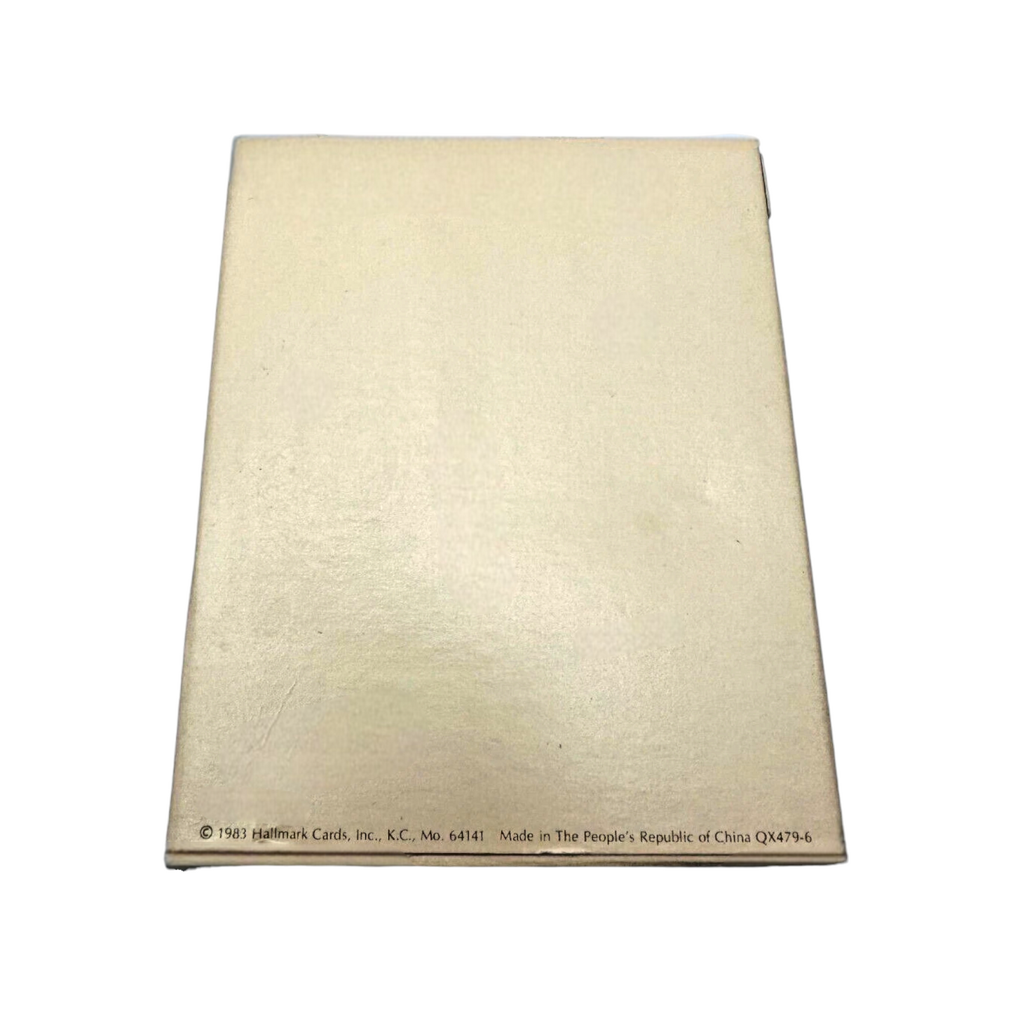 1983 Embroidered Stocking Hallmark Ornament (Teddy Bear) QX4796