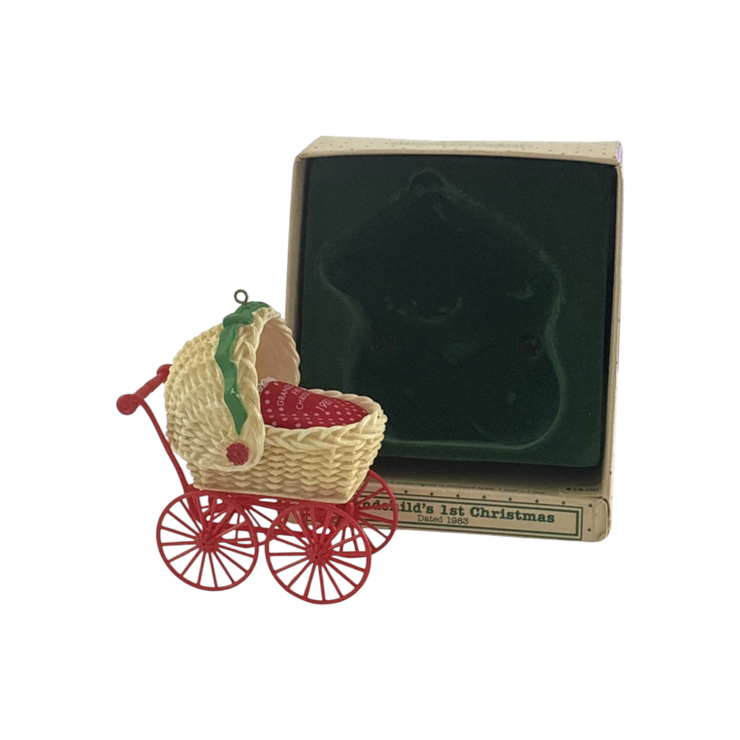 1983 Grandchild’s First Christmas Enesco Ornament (Child’s Age Collection) E-0272