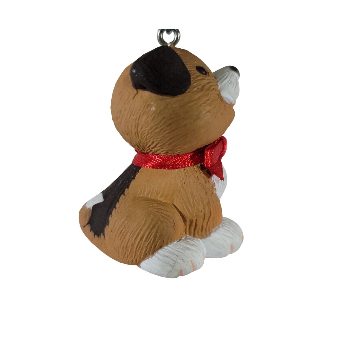 1983 Holiday Puppy Hallmark Ornament (Animal) QX4127