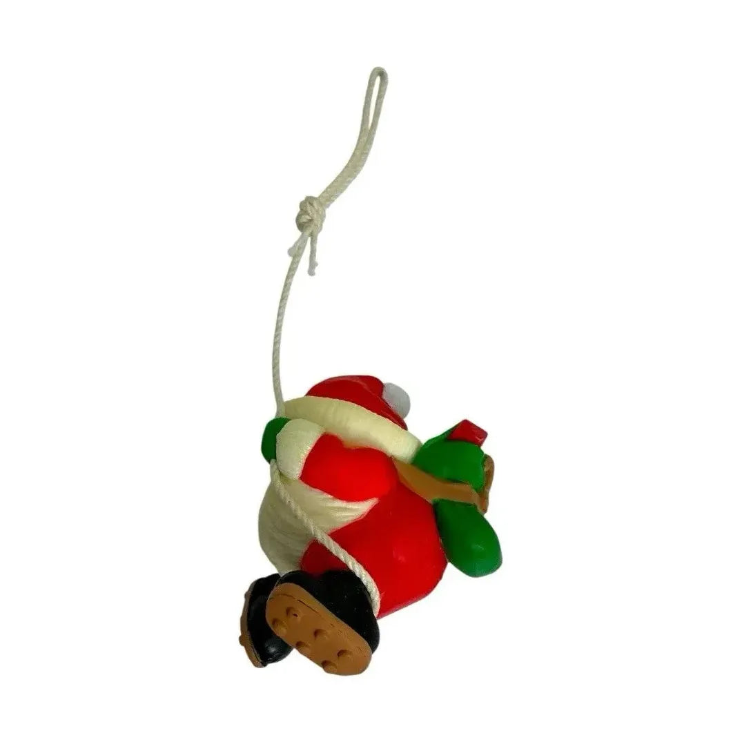 1983 Santa Mountain Climber Hallmark Ornament (Santa Claus) QX4077