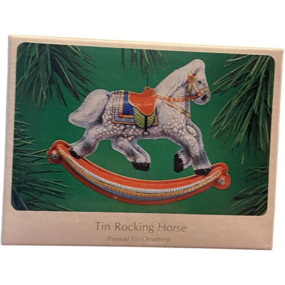1983 TinRocking Horse (Rocking Horse)