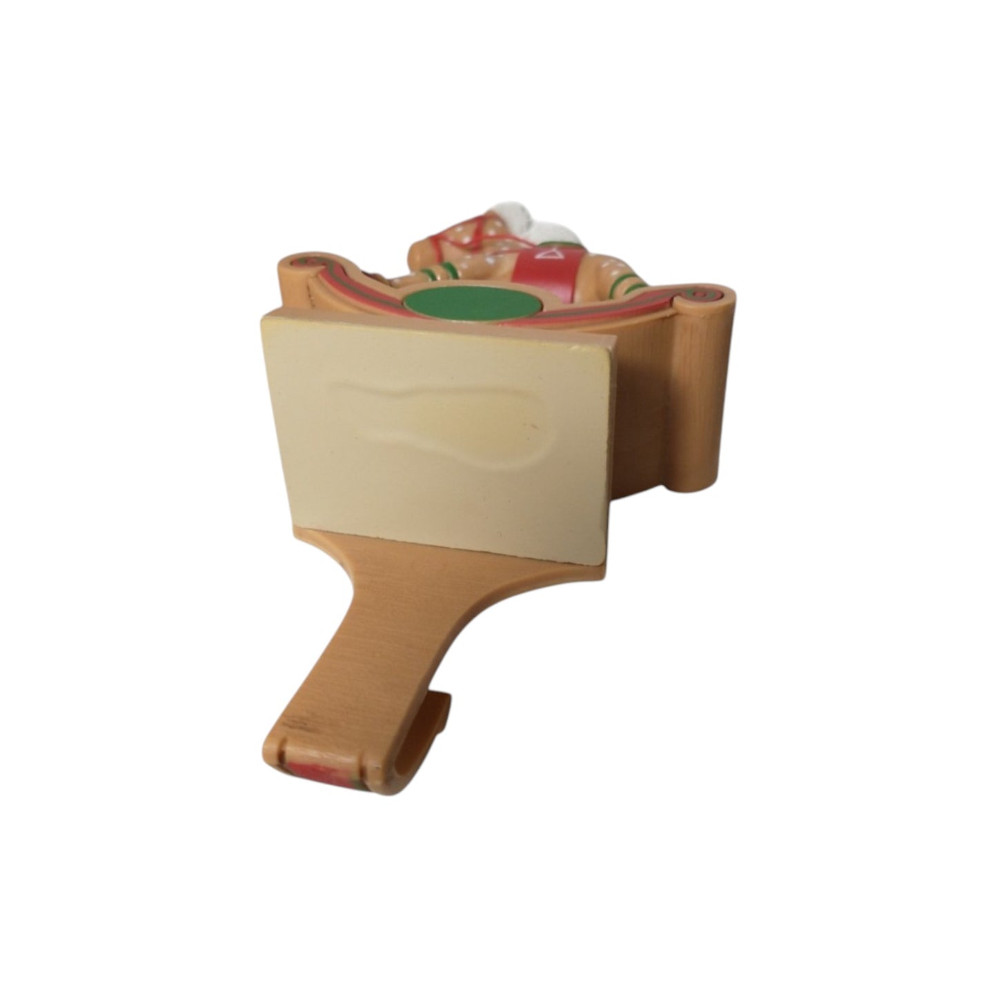 1984 Baby’s First Christmas - Stocking Hanger (Rocking Horse) Hallmark Ornament QSH812-1 Image4