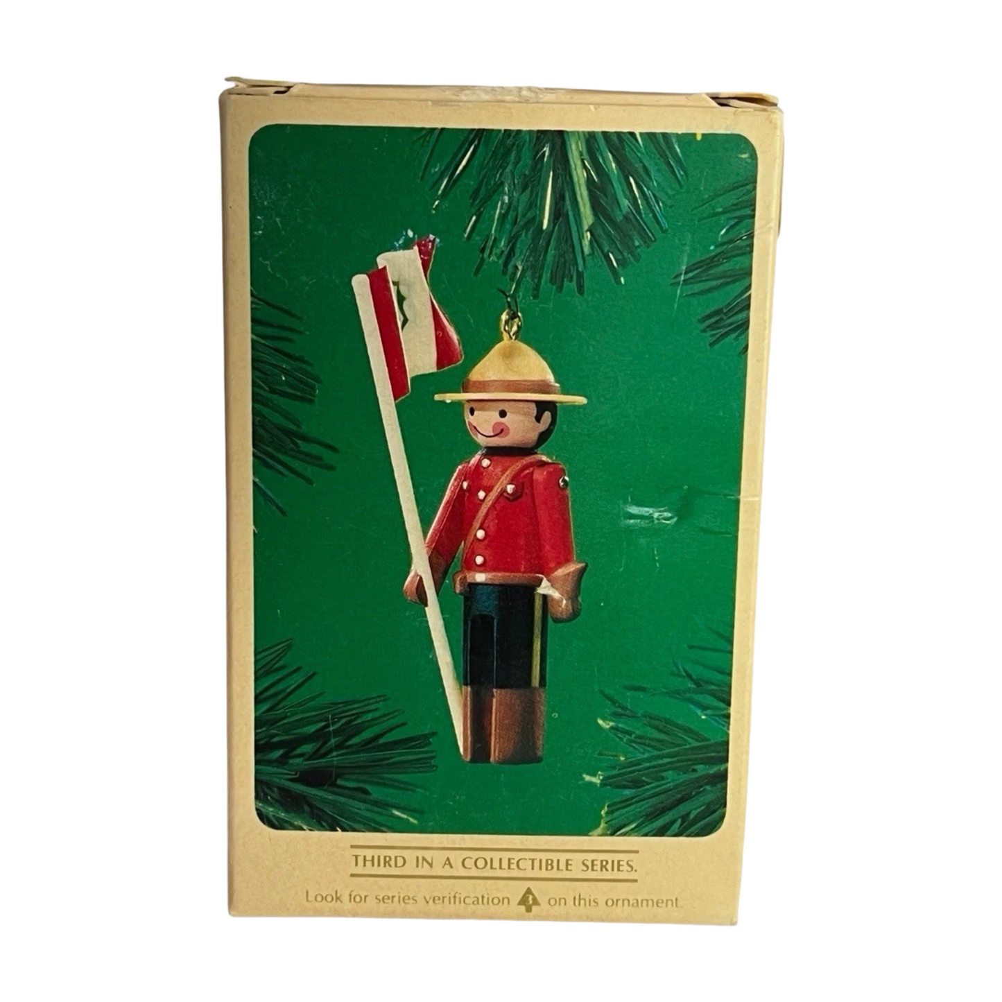 1984 Canadian Hallmark Ornament (Clothespin Soldier) QX4471 Image6