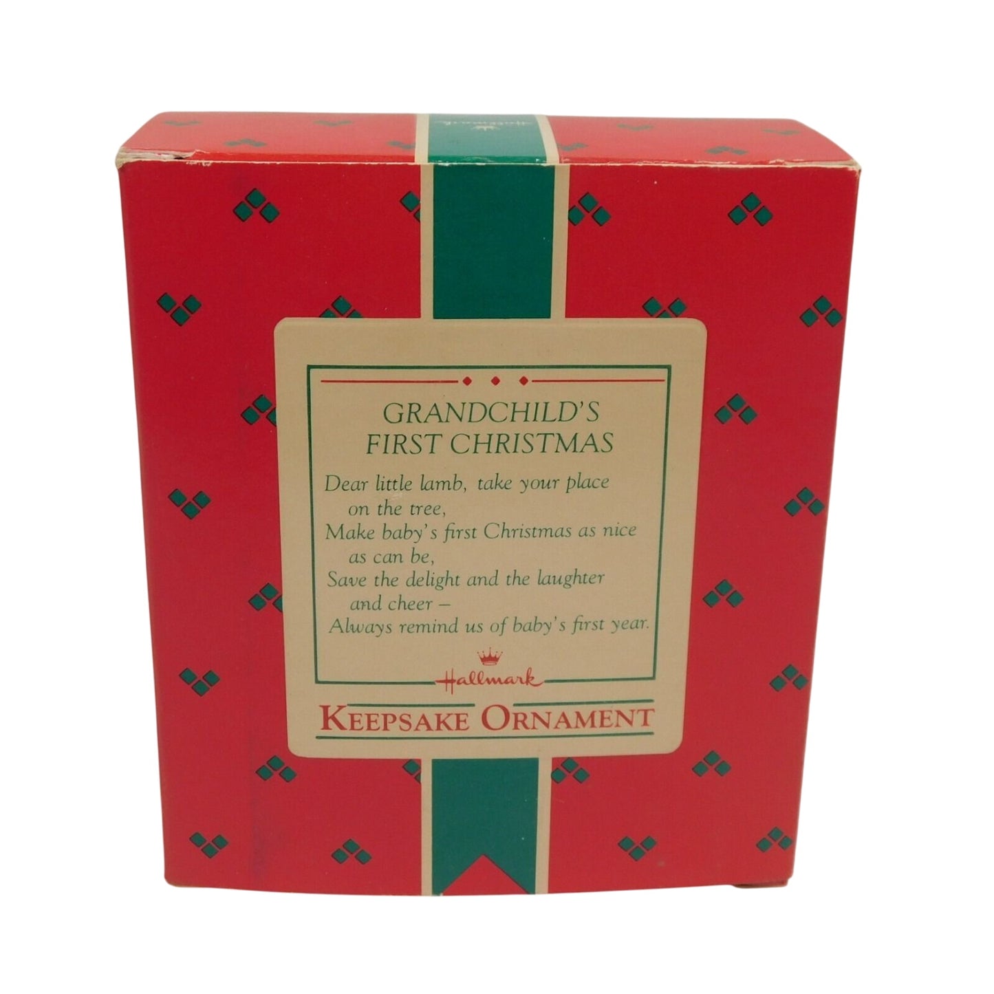 1984 GrandChild's 1st Christmas (Baby's First Christmas)