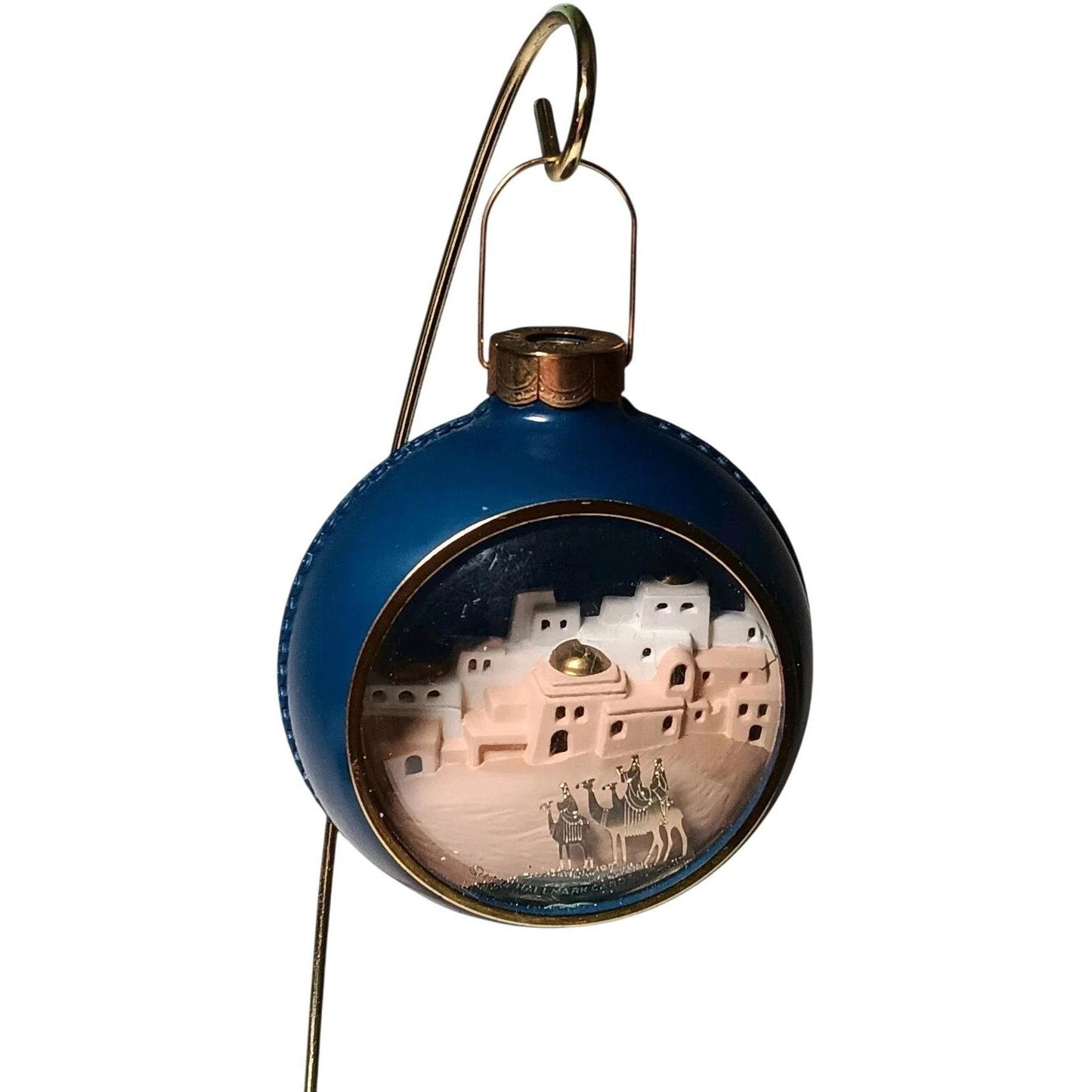 1984 Nativity Hallmark Ornament (Lighted) QLX7001