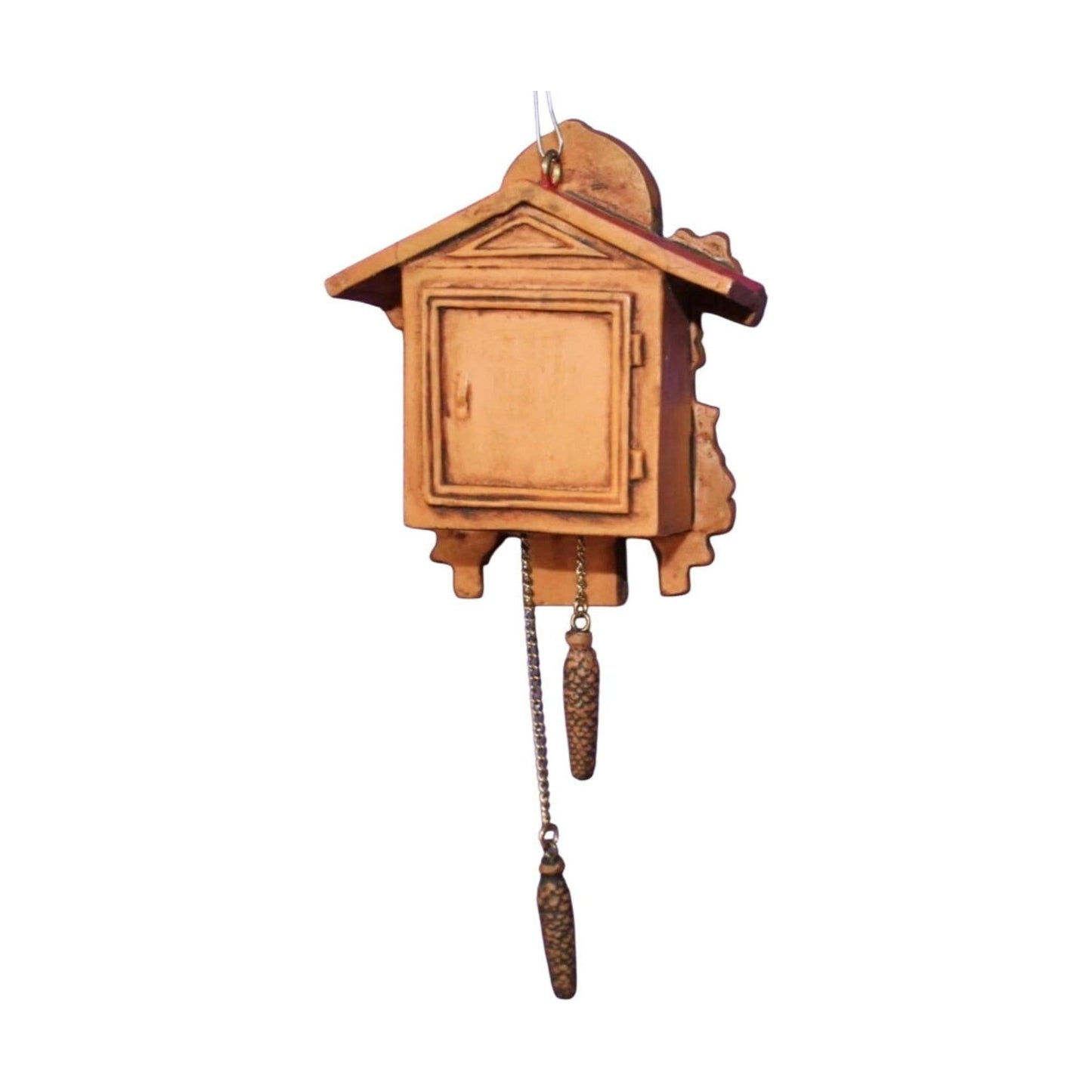 1984 Old-World Cuckoo Clock Hallmark Ornament (Clock) QX4551