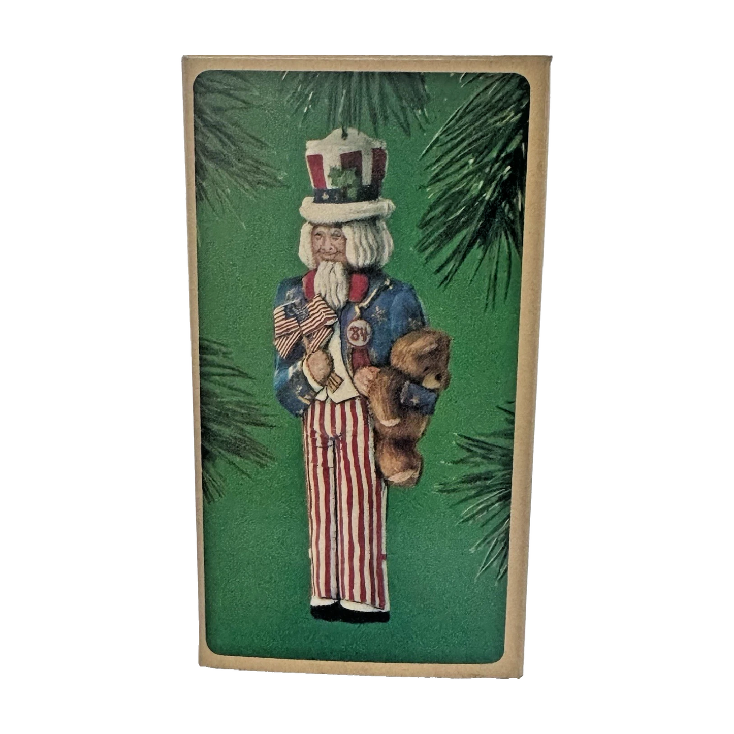 1984 Uncle Sam Hallmark Ornament (United States Congressional) QX4491 Image5