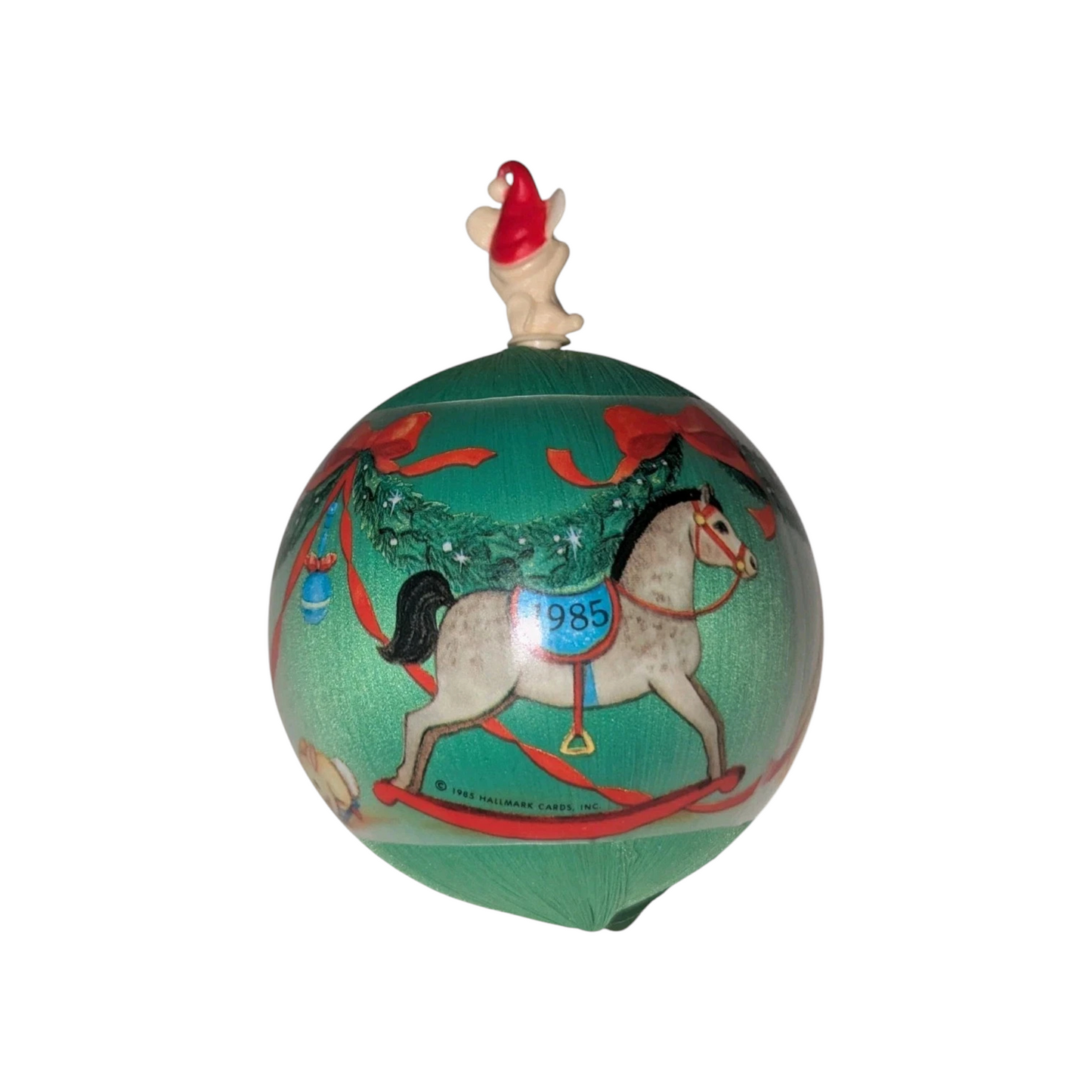1985 Baby's First Christmas Hallmark Ornament (Baby's First Christmas) QX2602 Image6