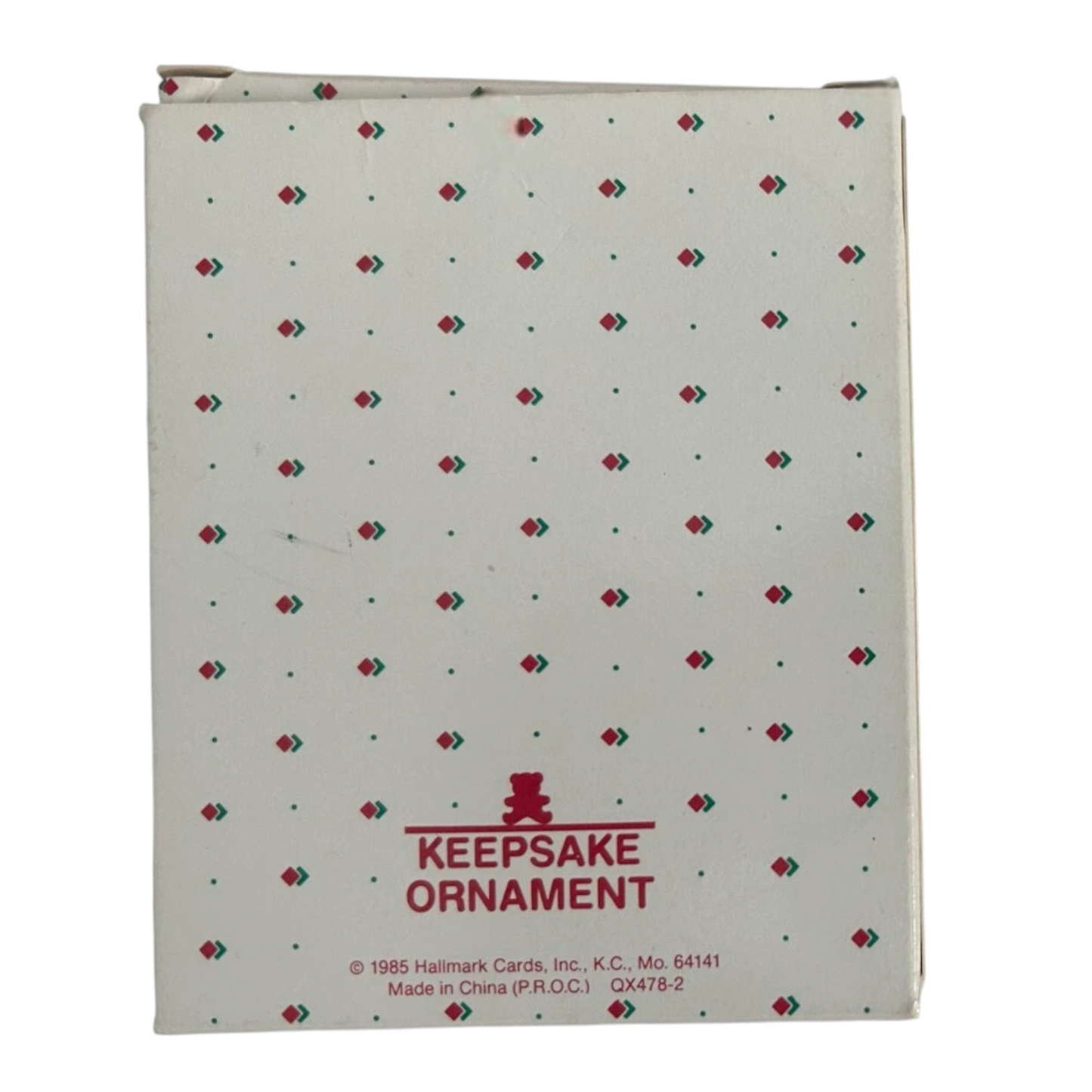 1985 Baby's First Christmas Hallmark Ornament (Baby's First Christmas) QX4782