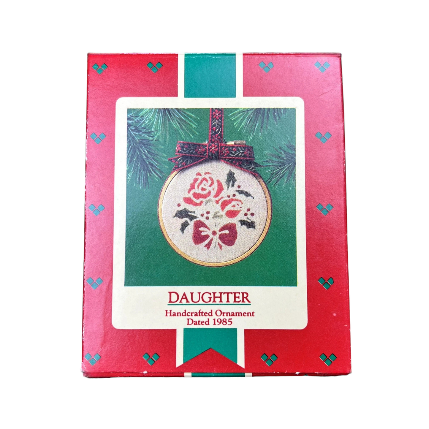 1985 Daughter Hallmark Ornament (Family) QX5032