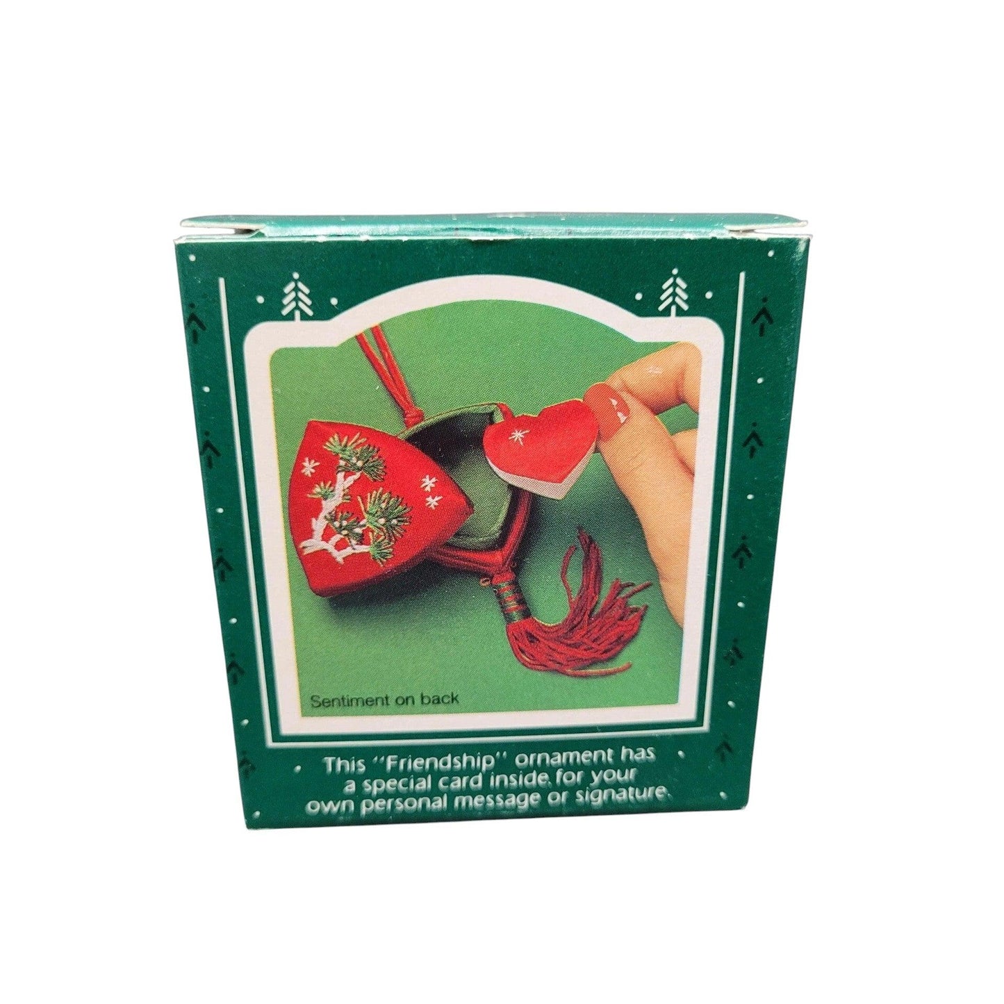 1985 Friendship Hallmark Ornament (Friendship) QX5062