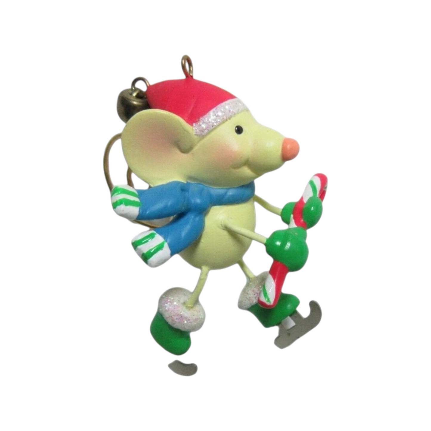 1985 Merry Chris-Mouse Carlton Cards Ornaments (Chris Mouse) CXOR-176C