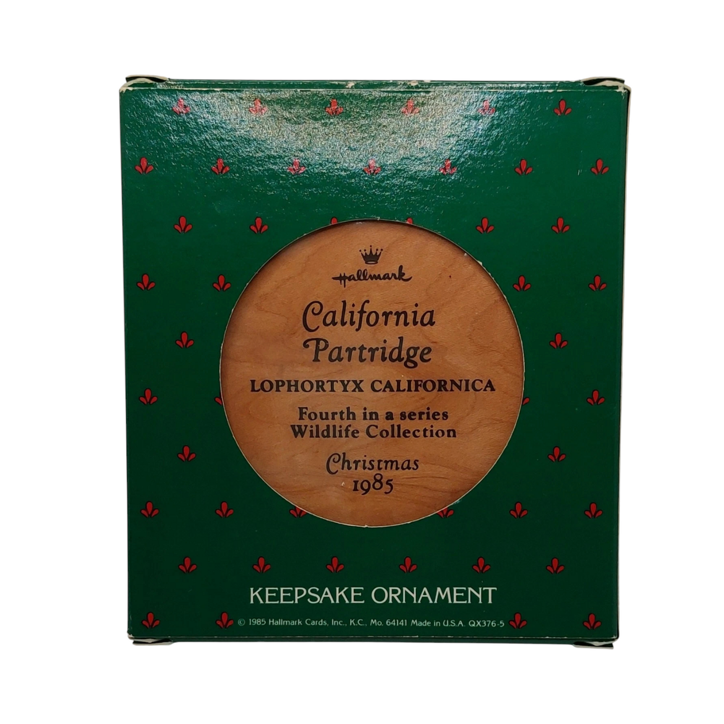1985 Partridge (Bird)