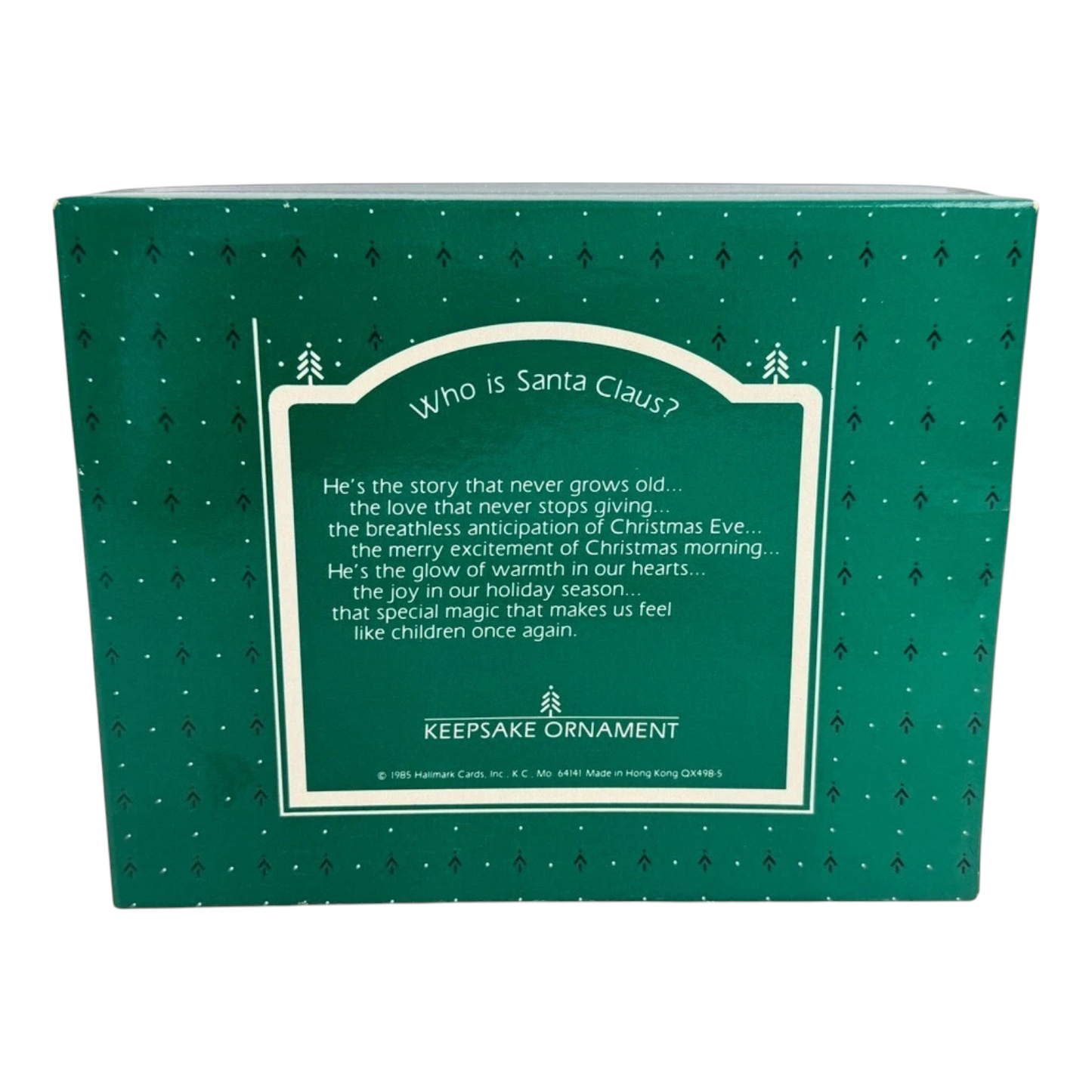 1985 The Spirit of Santa Claus (Reindeer)