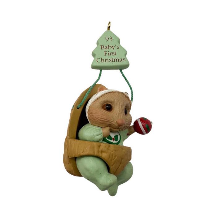 1985 Baby's First Christmas Hallmark Ornament (Baby's First Christmas) QX5515 Image3