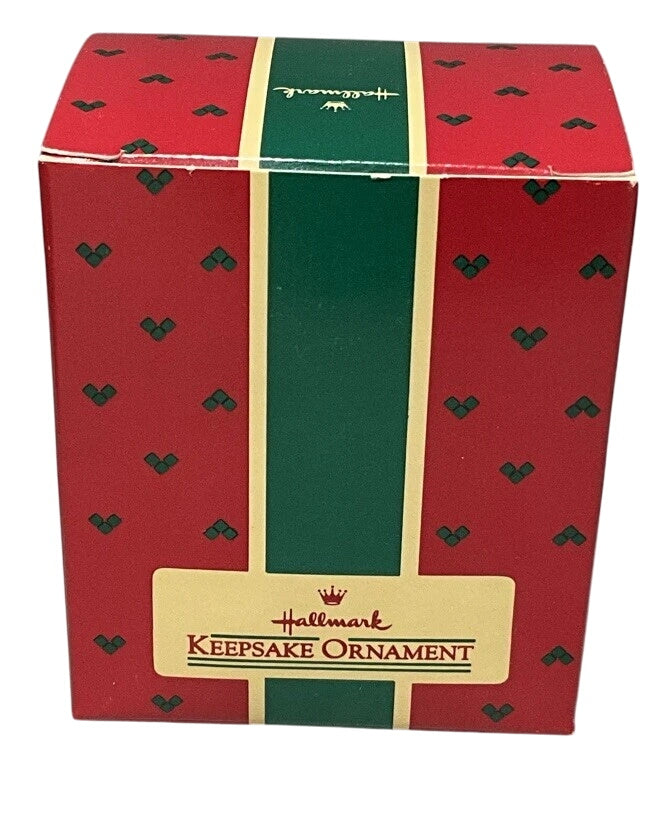 1985 Beary Smooth Ride Hallmark Ornament (Teddy Bear) QX4805