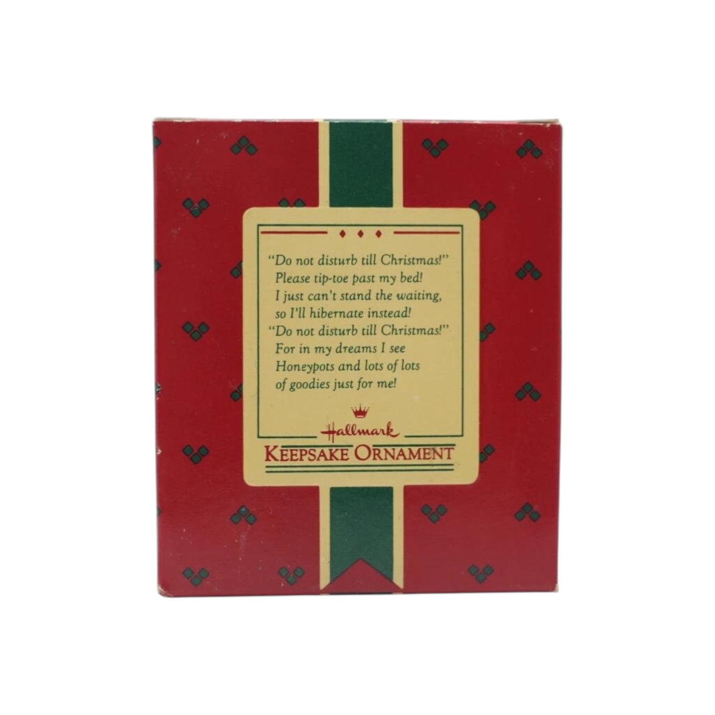 1985 Do not Disturb Bear (Bear)