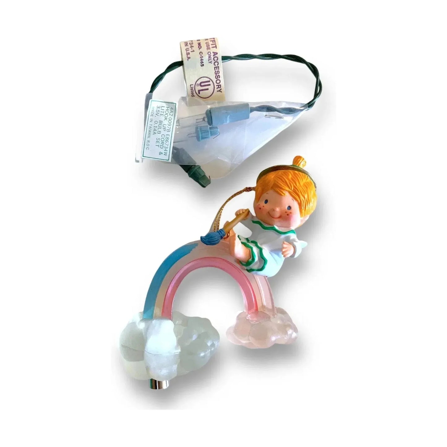 1985 Katybeth Hallmark Ornament (Lighted Angel) QLX7102