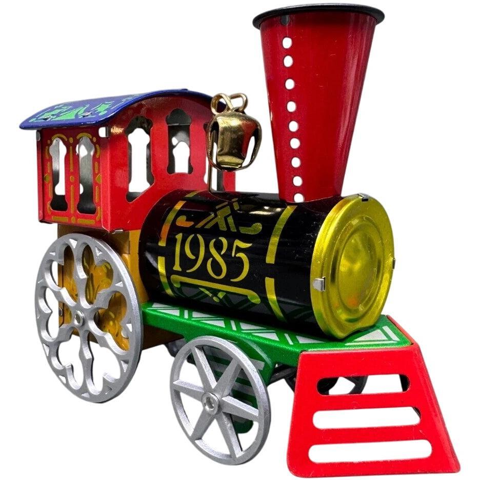 1985 Tin Locomotive Hallmark Ornament (Tin Locomotive) QX4972