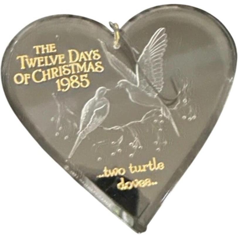 1985 Two Turtle Doves (Twelve Days of Christmas)
