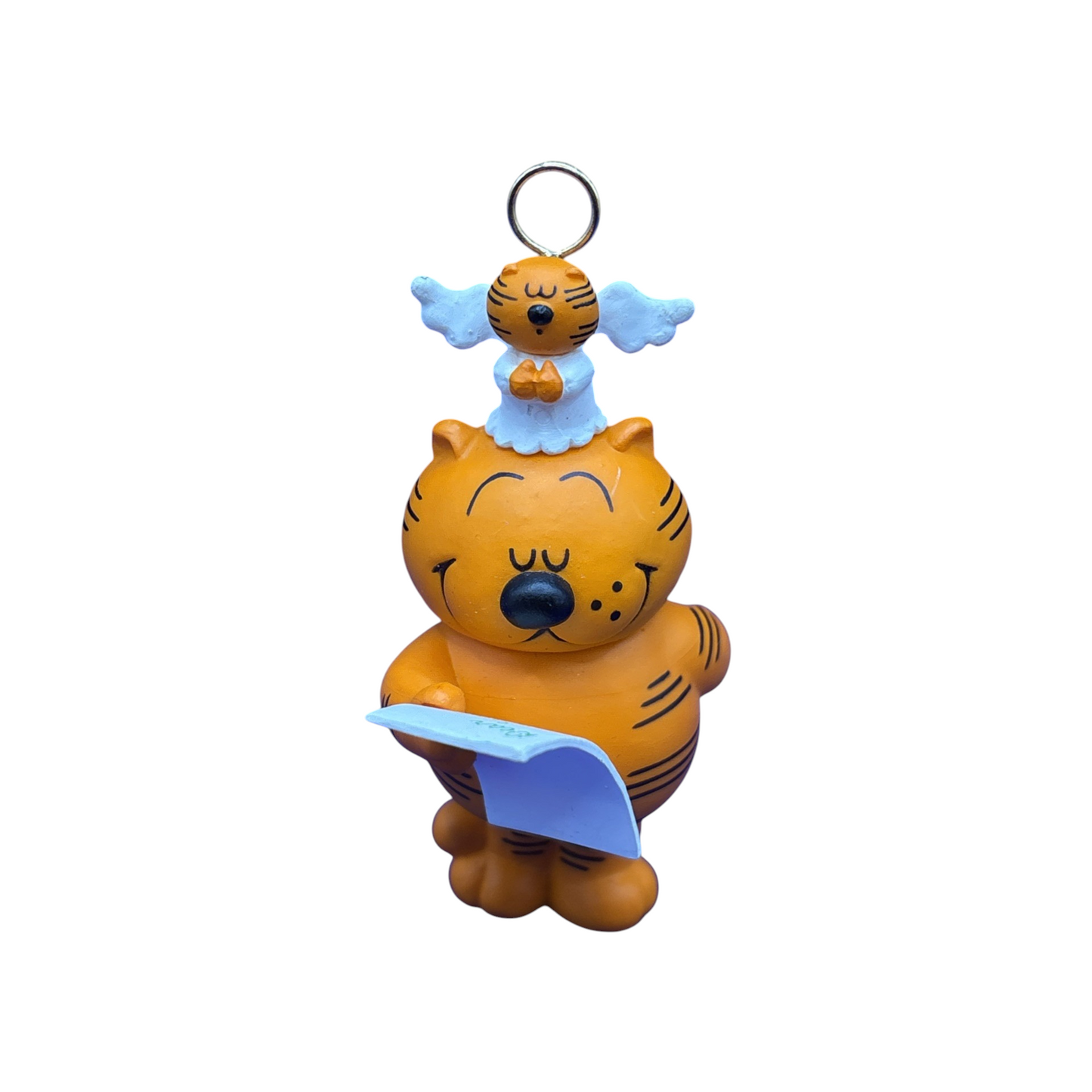1986 Heathcliff Hallmark Ornament (Kitten) QX4386