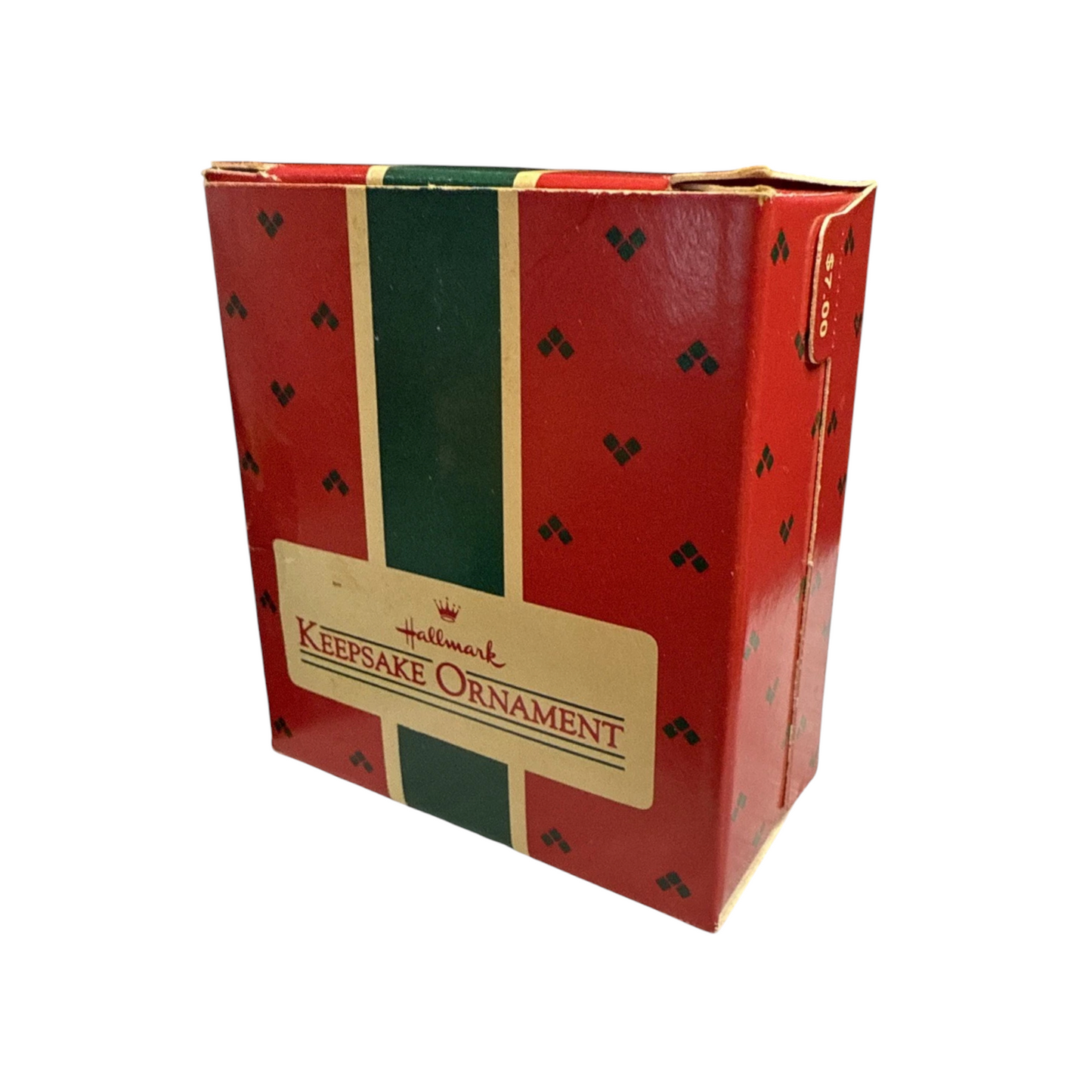 1986 Rah Rah Rabbit Hallmark Ornament (Rabbit) QX4216