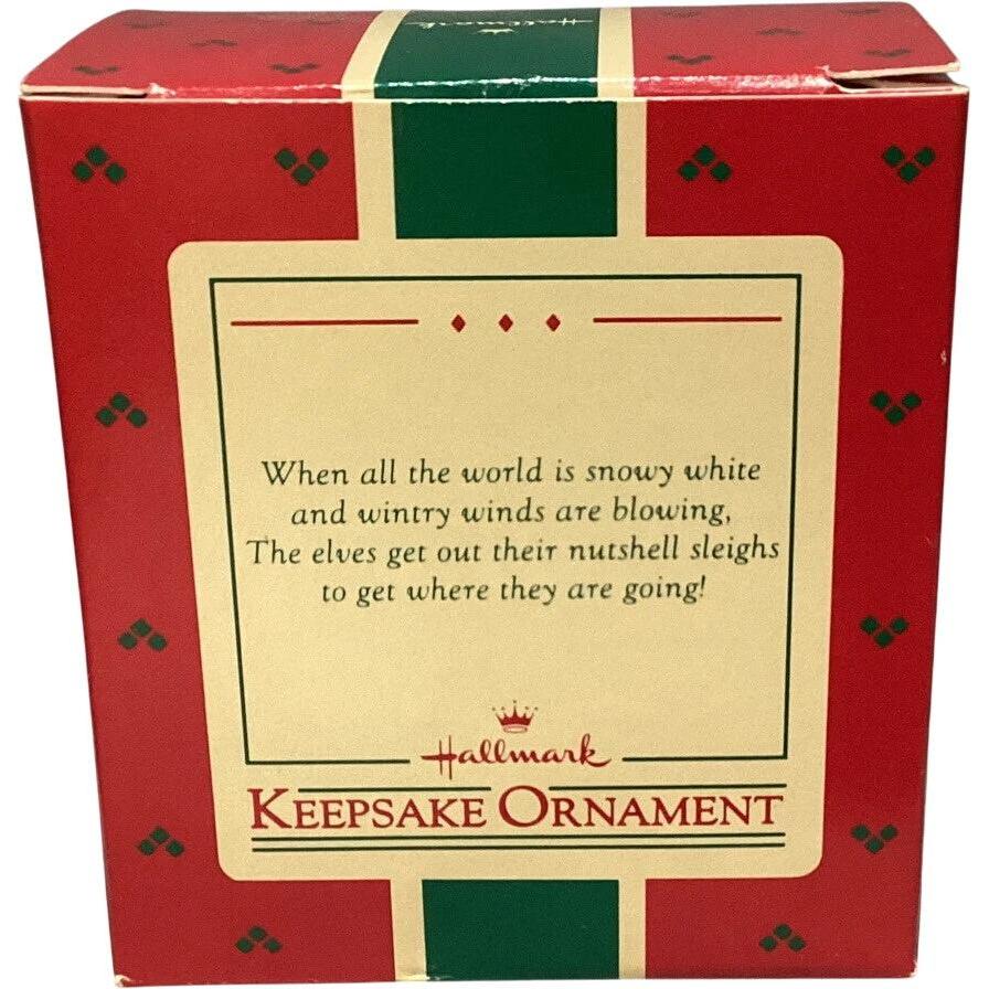 1986 Walnut Shell Rider (Gnome)