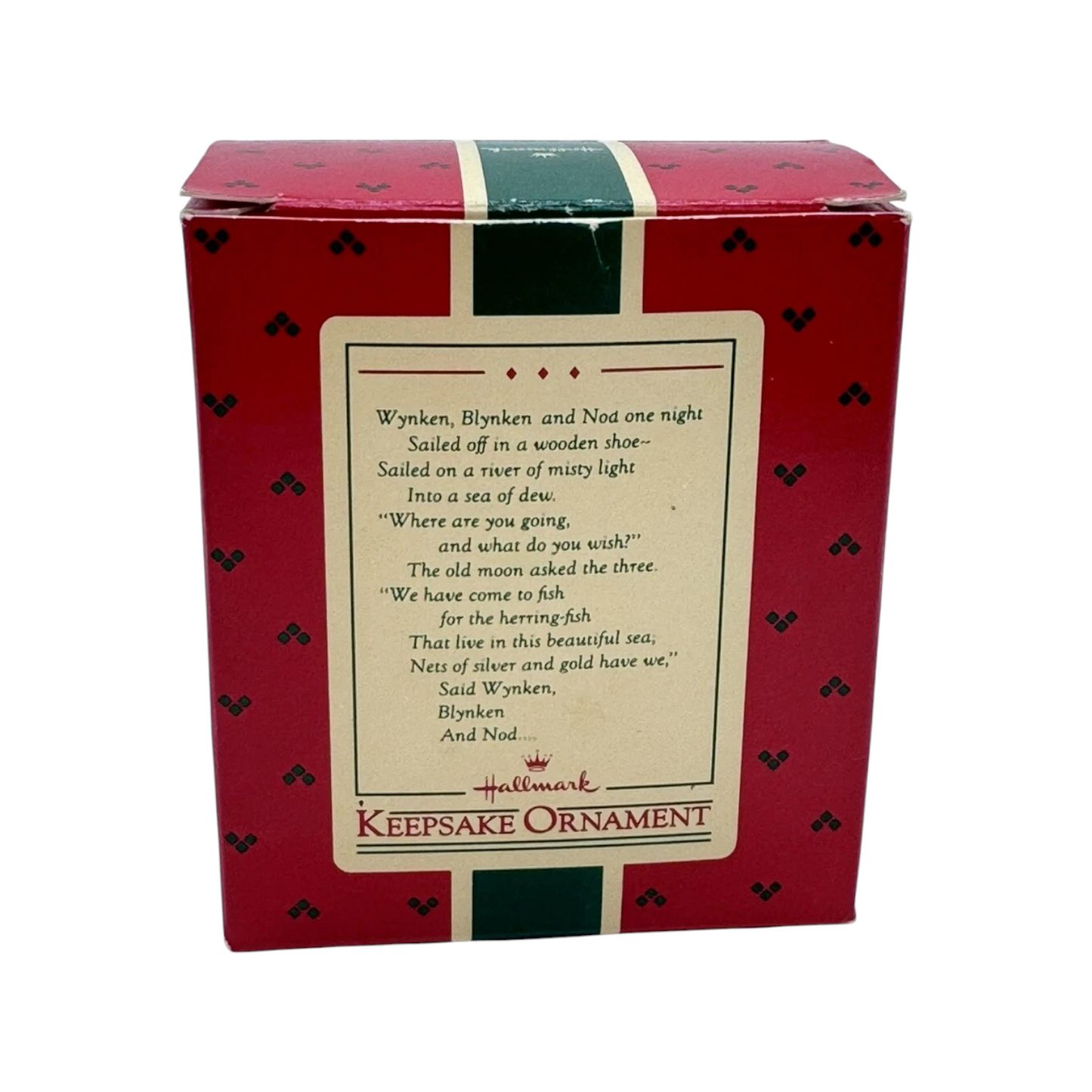 1986 Wynken, Blynken and Nod (Boat)