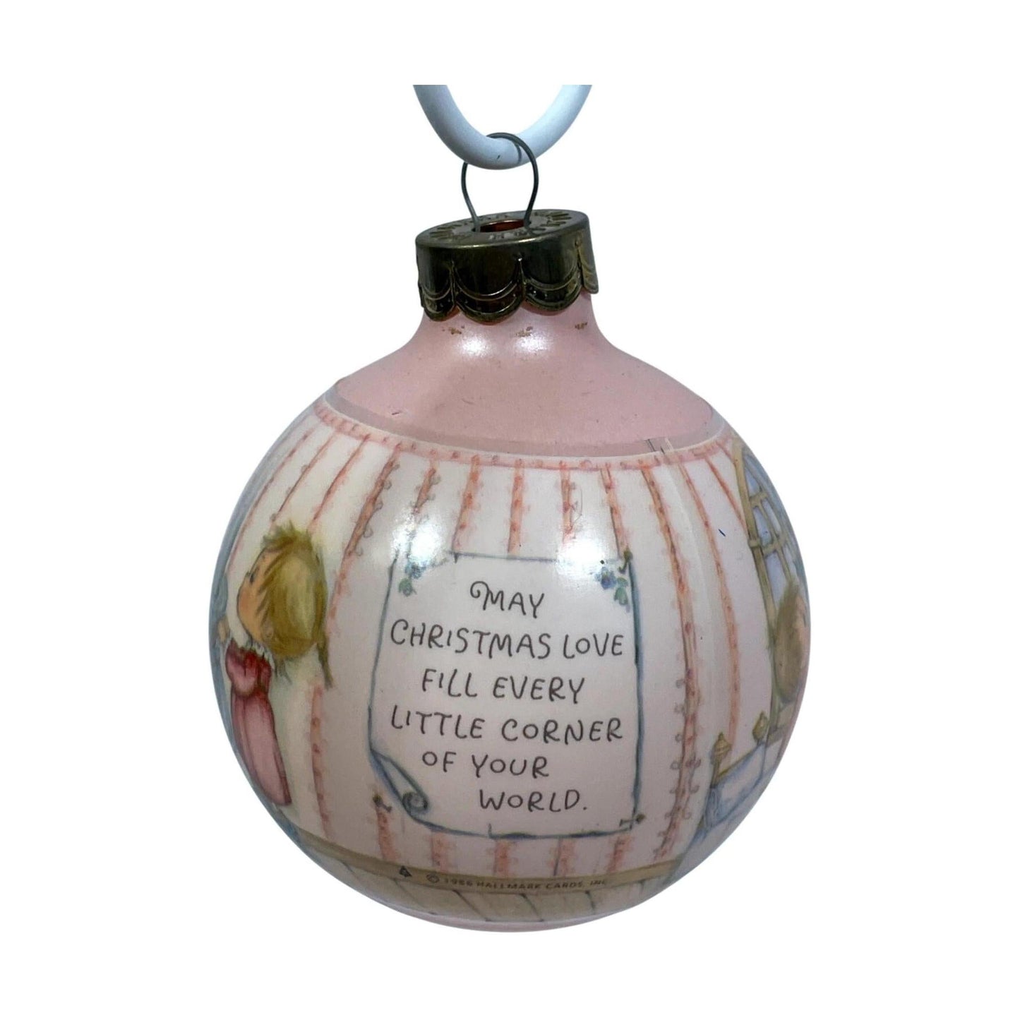 1986 Betsey Clark Hallmark Ornament (Home for Christmas #1) QX2776