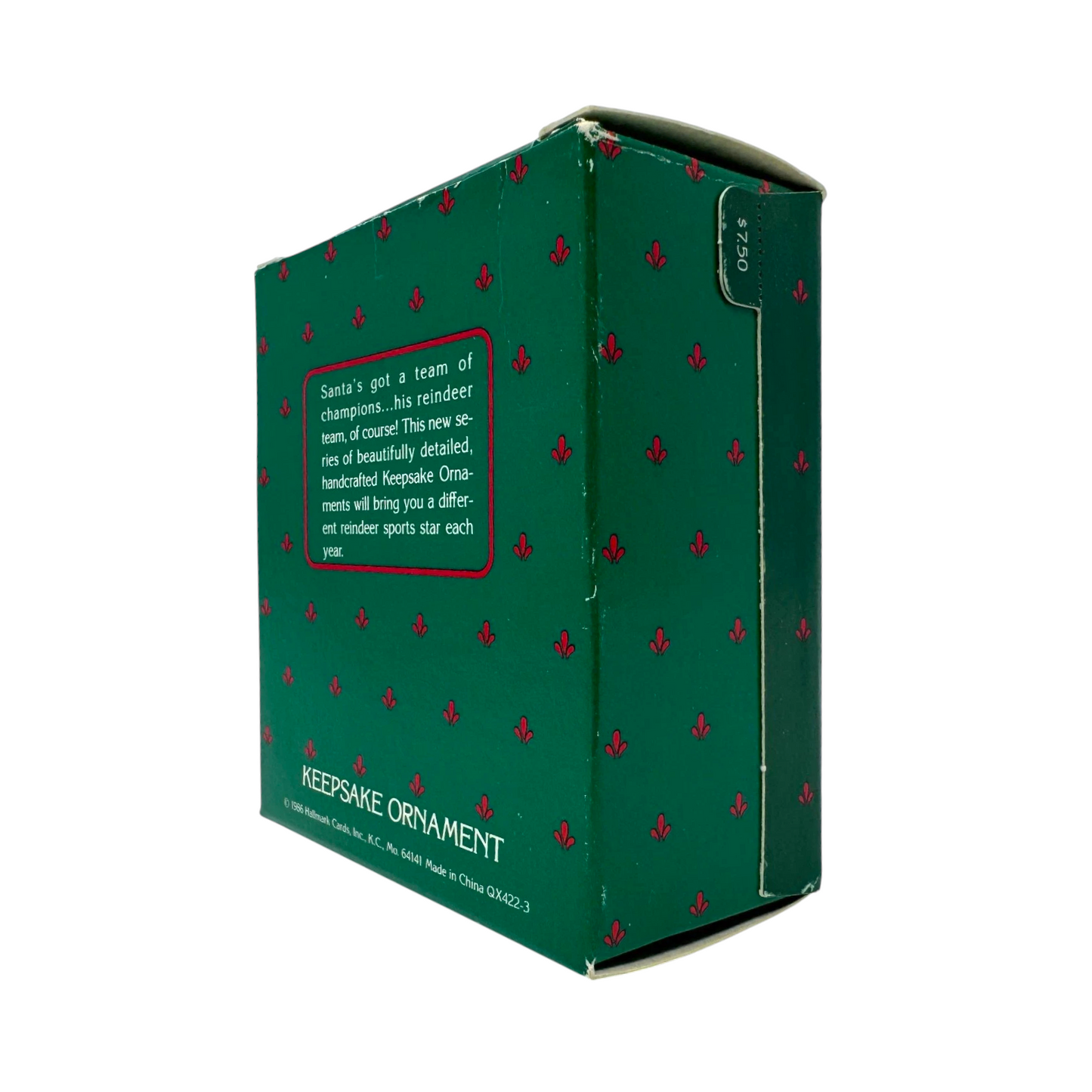 1986 Dasher (Reindeer Champs)